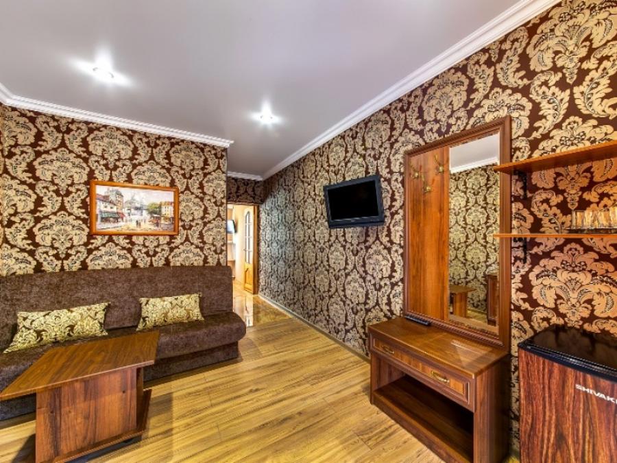 Номер «2х-комнатный Полулюкс» гостиницы «Retro Divnomorsk» - фото №106879