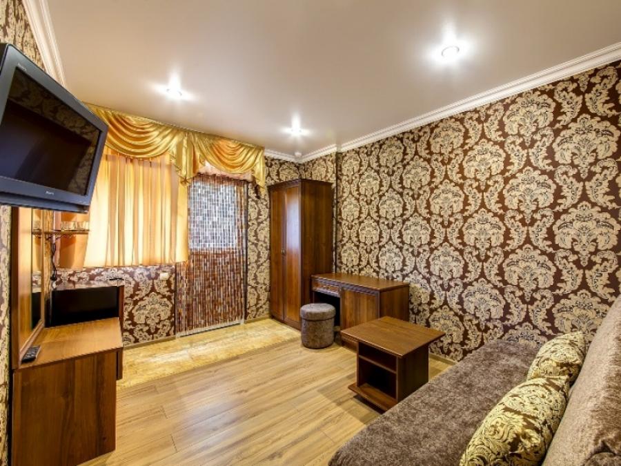 Номер «2х-комнатный Полулюкс» гостиницы «Retro Divnomorsk» - фото №106881