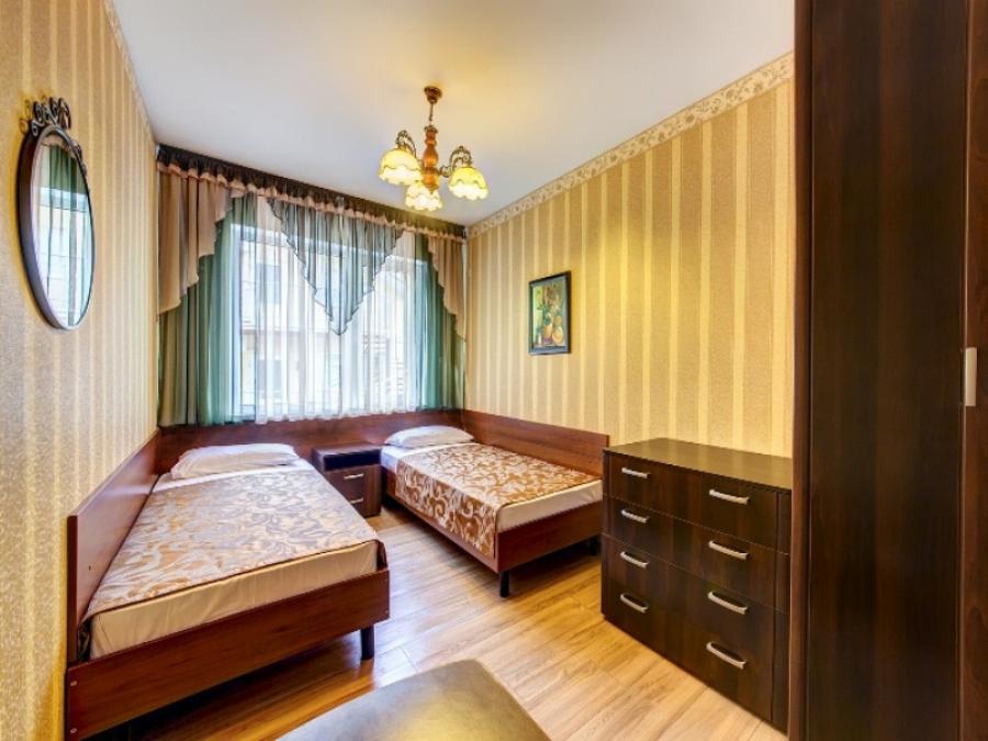 Номер «2х-комнатный Семейный с кухней и балконом» гостиницы «Retro Divnomorsk» - фото №106884