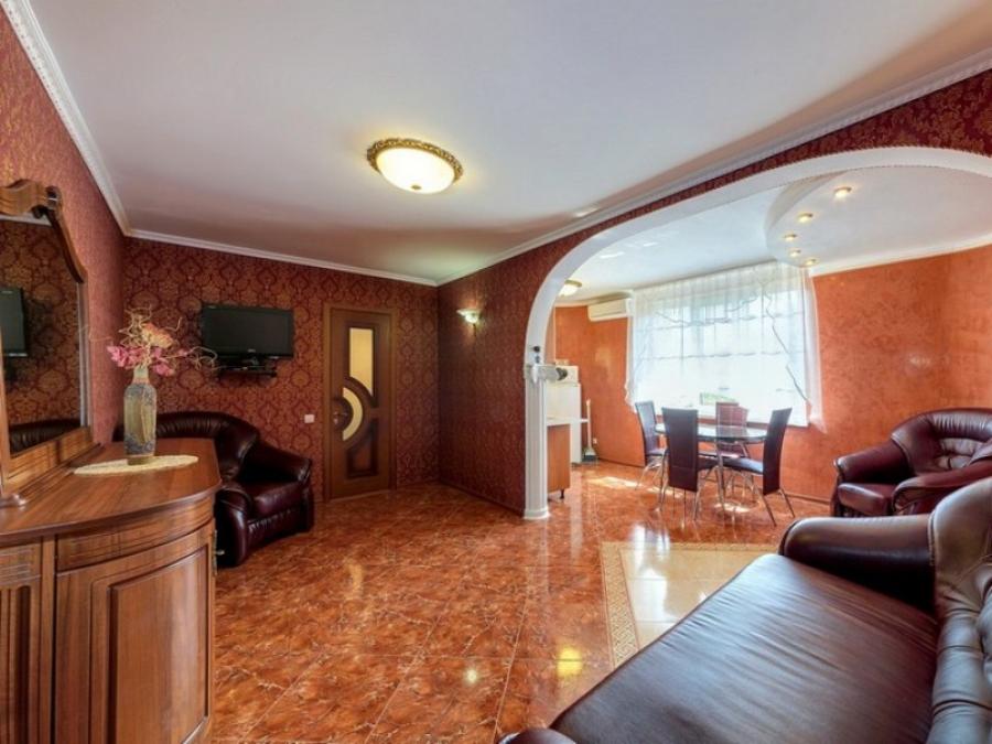 Номер «2х-комнатный Люкс с кухней и террасой» гостиницы «Retro Divnomorsk» - фото №106907