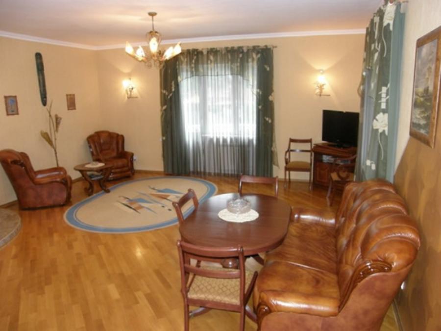 Номер «2х-комнатные апартаменты Олива класса De Lux с кухней и террасой» гостиницы «Retro Divnomorsk» - фото №106892