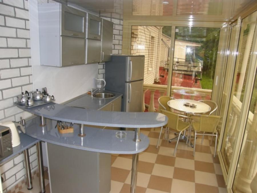 Номер «2х-комнатные апартаменты Олива класса De Lux с кухней и террасой» гостиницы «Retro Divnomorsk» - фото №106895