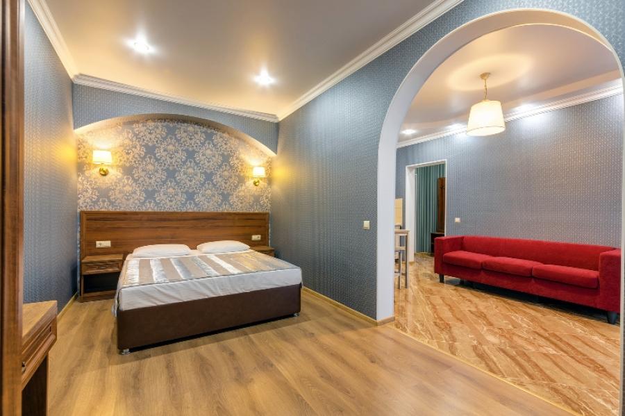Номер «2х-комнатные апартаменты Лаванда» гостиницы «Retro Divnomorsk» - фото №106904