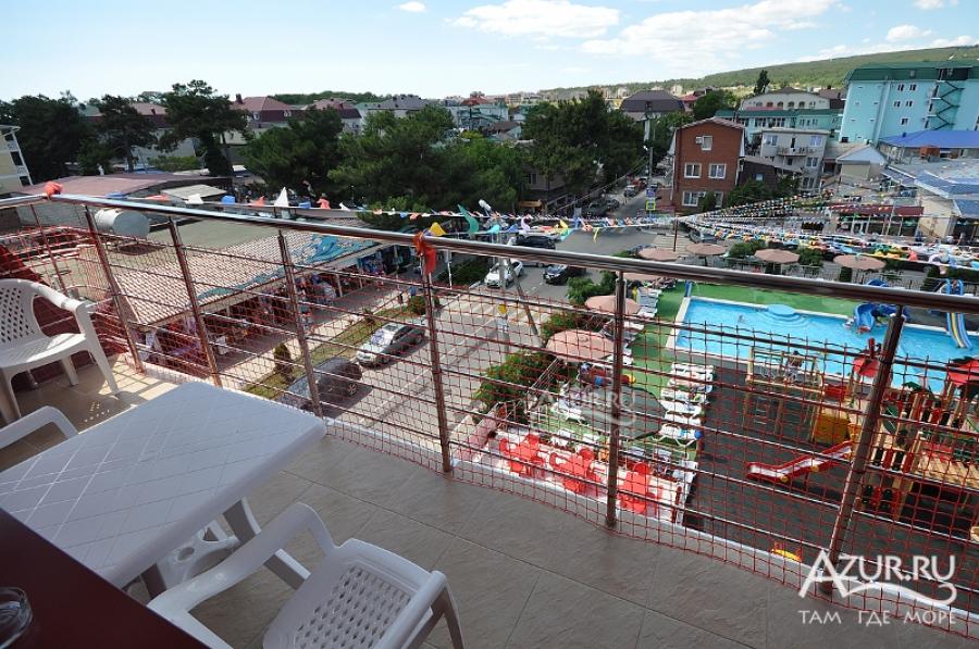 Номер «Стандарт 5ти-местный с балконом» гостиницы «Прибой» - фото №107006