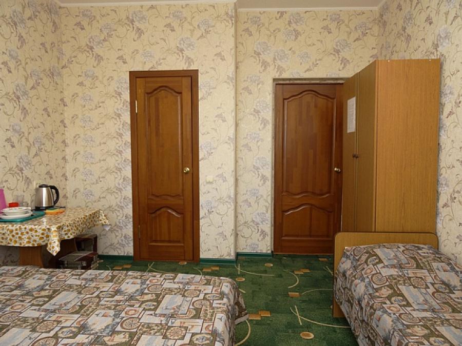 Номер «Стандарт с балконом» гостиницы «Мини-гостиница Аленушка» - фото №85606