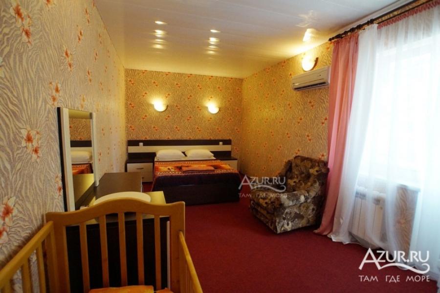 Номер «Семейный этаж с кухней 2х-комнатный» гостиницы «Мини-гостиница Розовый фонтан» - фото №85649