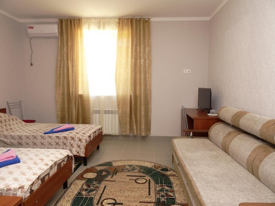 Номер «Стандарт» гостиницы «Бухара» - фото №86543