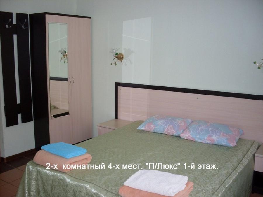 Номер «Полулюкс 2х-комнатный» гостиницы «Ностальжи» - фото №86623