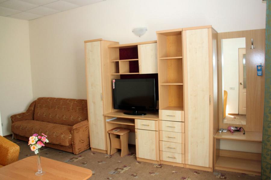 Номер «Люкс 2х-комнатный» гостиницы «АСТОН отель (бывший ГК «Ветеран»)» - фото №88011