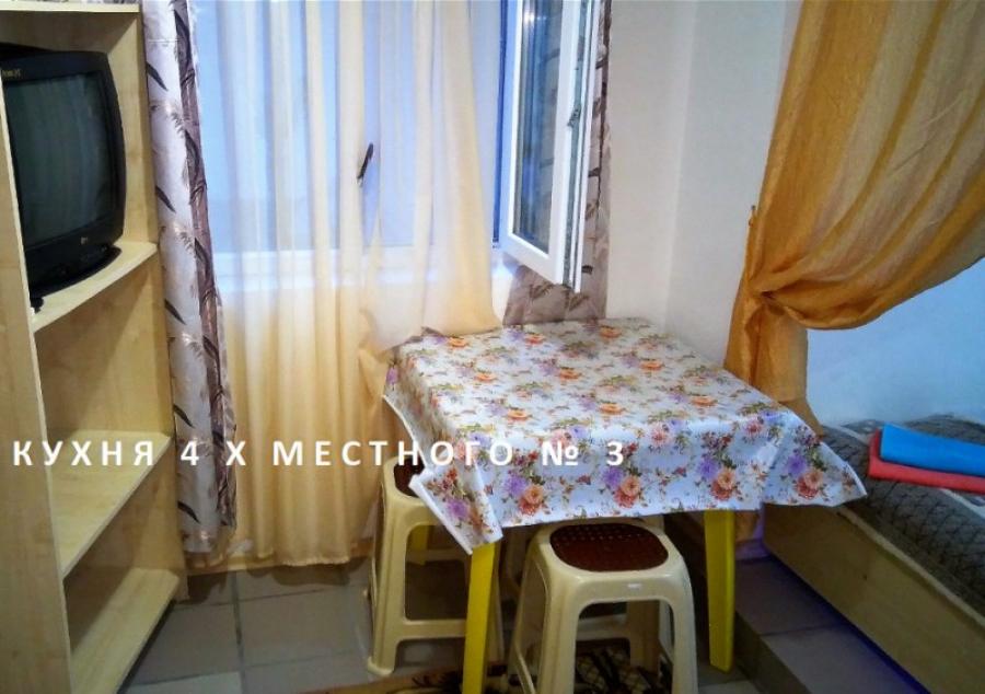 Номер «1-комнатный с кухней 6ти-местный» частного сектора «У Сергея Васильевича» - фото №31474