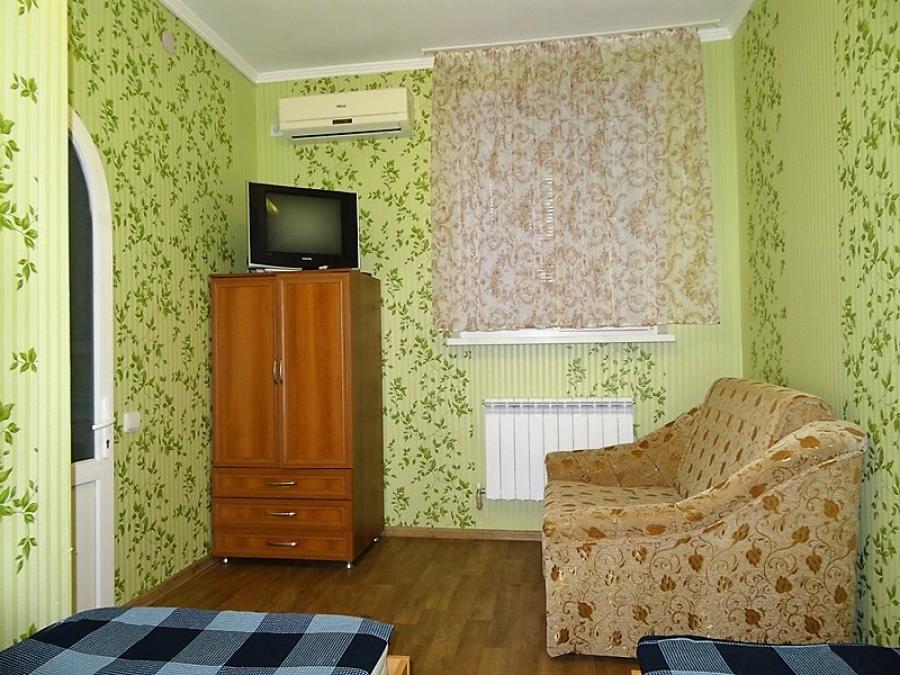 Номер «1-комнатный» гостевого дома «Крымский дворик» - фото №33327