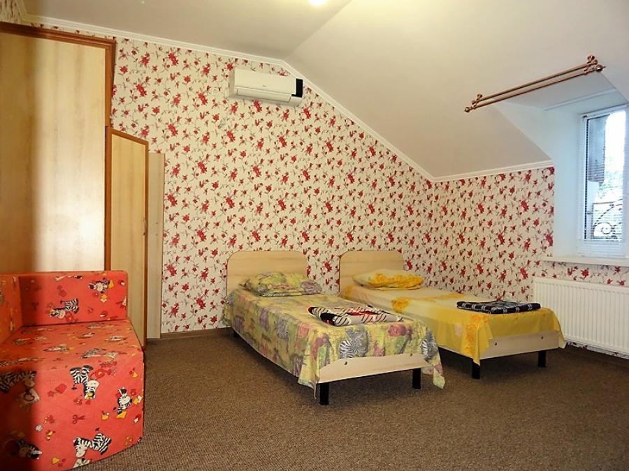 Номер «2х-комнатный» гостевого дома «Крымский дворик» - фото №33350