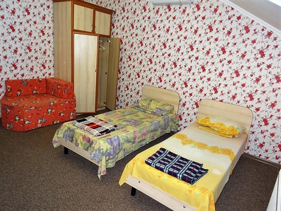 Номер «2х-комнатный» гостевого дома «Крымский дворик» - фото №33351