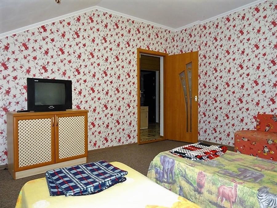 Номер «2х-комнатный» гостевого дома «Крымский дворик» - фото №33352
