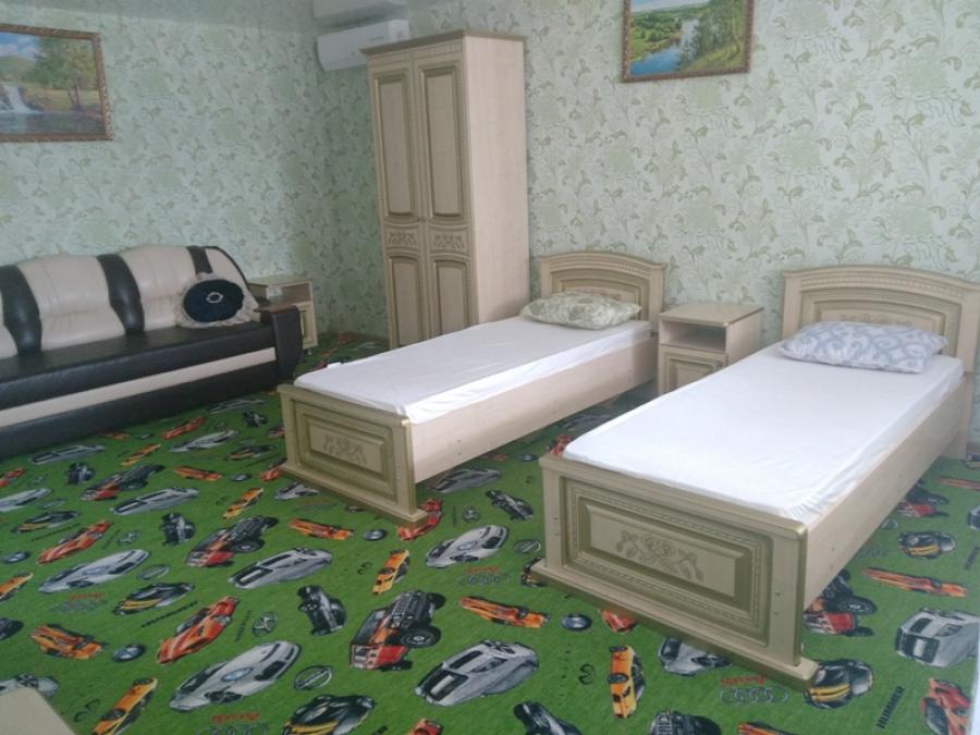 Номер «Люкс 2х-комнатный 4х-местный » гостиницы «Крымский дом» - фото №34215