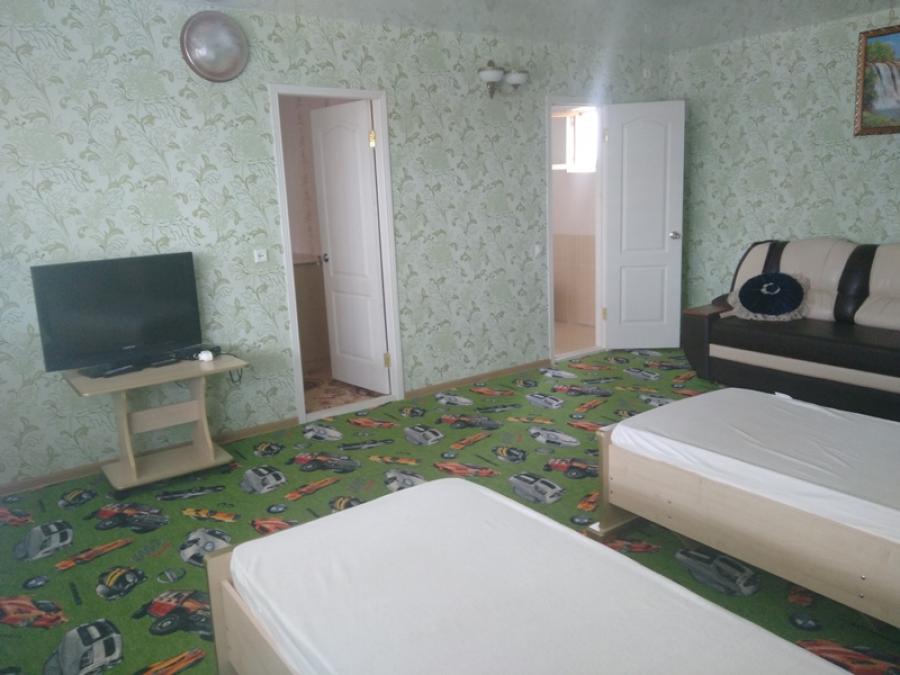 Номер «Люкс 2х-комнатный 4х-местный » гостиницы «Крымский дом» - фото №34216