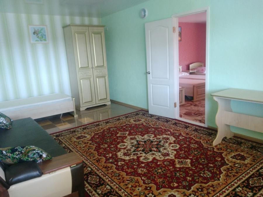 Номер «Люкс 2х-комнатный 5ти-местный» гостиницы «Крымский дом» - фото №34212