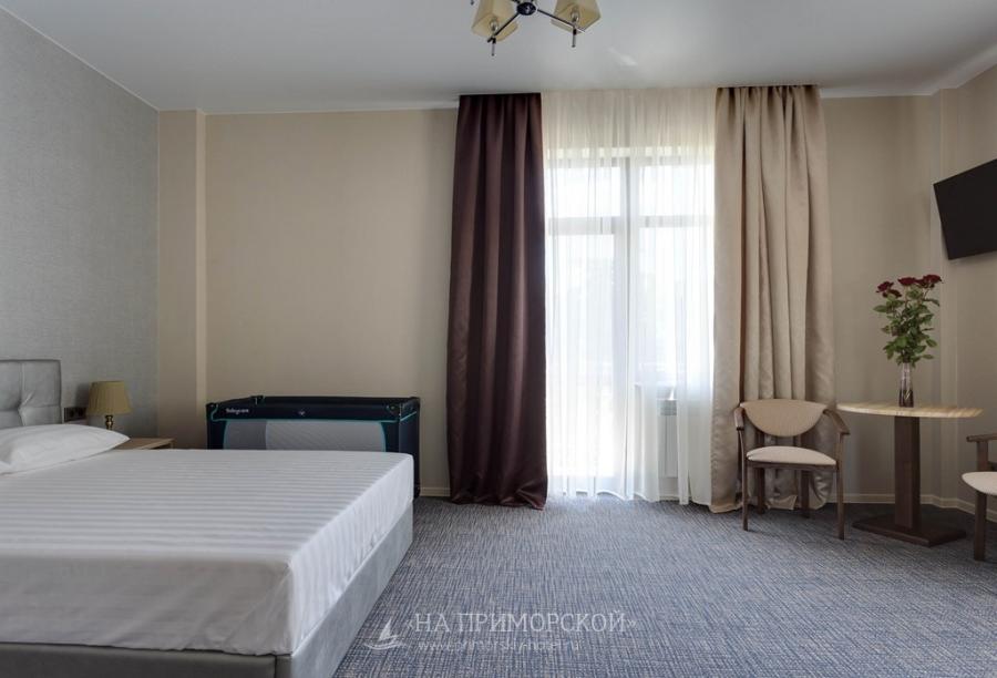 Номер «Комфорт 2х-комнатный» гостиницы «На Приморской» - фото №34563