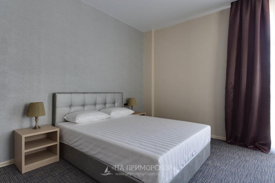 Номер «Комфорт 2х-комнатный» гостиницы «На Приморской» - фото №34564