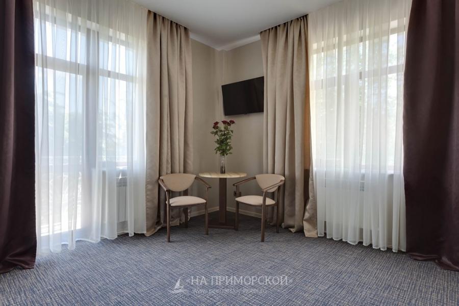 Номер «Комфорт 2х-комнатный» гостиницы «На Приморской» - фото №34565