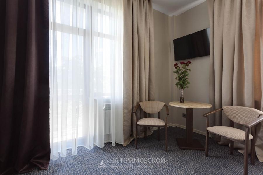 Номер «Комфорт 2х-комнатный» гостиницы «На Приморской» - фото №34566