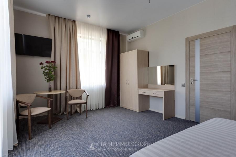 Номер «Комфорт 2х-комнатный» гостиницы «На Приморской» - фото №34567