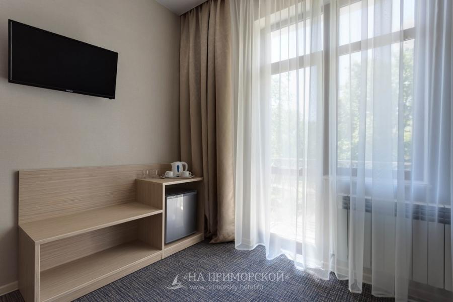 Номер «Комфорт 2х-комнатный» гостиницы «На Приморской» - фото №34570