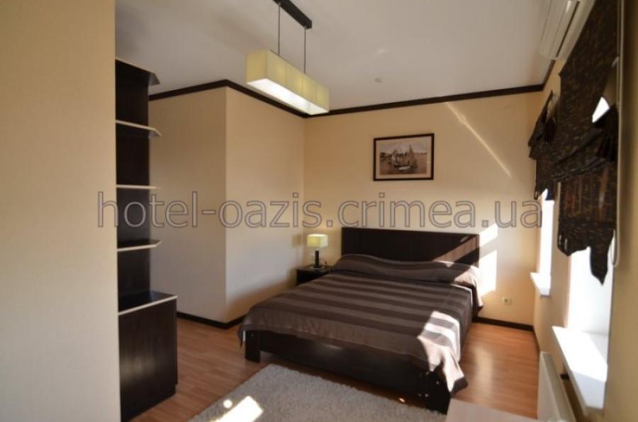 Номер «1-комнатный люкс с двуспальной кроватью 2х-3х-местный » гостиницы «Оазис» - фото №34602