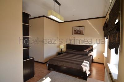 Гостиница Оазис «1-комнатный люкс с двуспальной кроватью 2х-3х-местный »