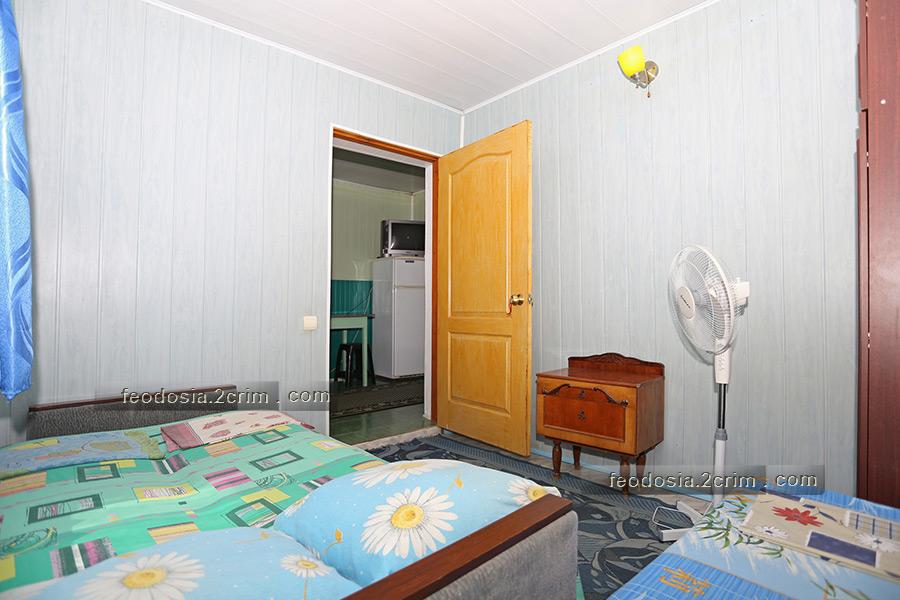 Номер «2 комнаты с общей верандой (1й этаж)» частного сектора «Тамбовский 5» - фото №226408