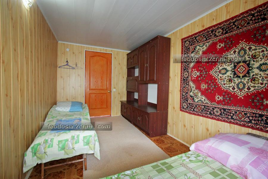 Номер «2 комнаты с общим балконом (2й этаж)» частного сектора «Тамбовский 5» - фото №226415