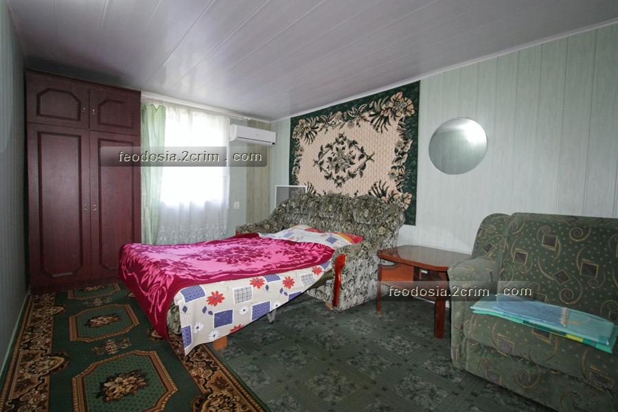 Номер «2 комнаты с общим балконом (2й этаж)» частного сектора «Тамбовский 5» - фото №226416