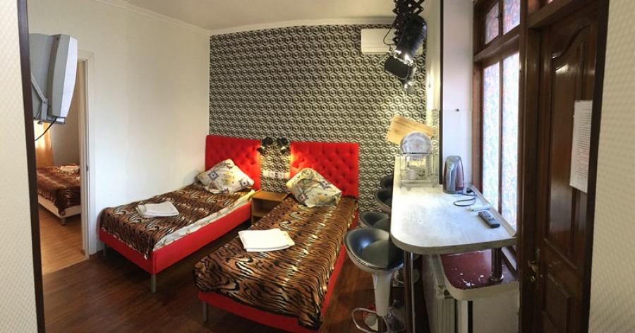 Номер «2х-комнатные апартаменты со своей кухней » гостевого дома «Familyhotel» - фото №112217