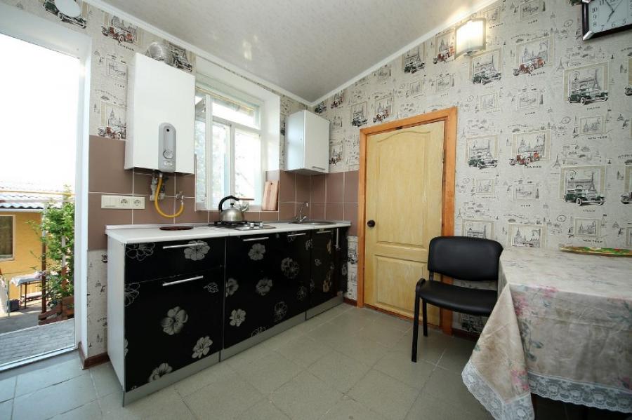 Номер «Стандарт 1но-комнатный с кухней» частного сектора «На Зерновском» - фото №113325