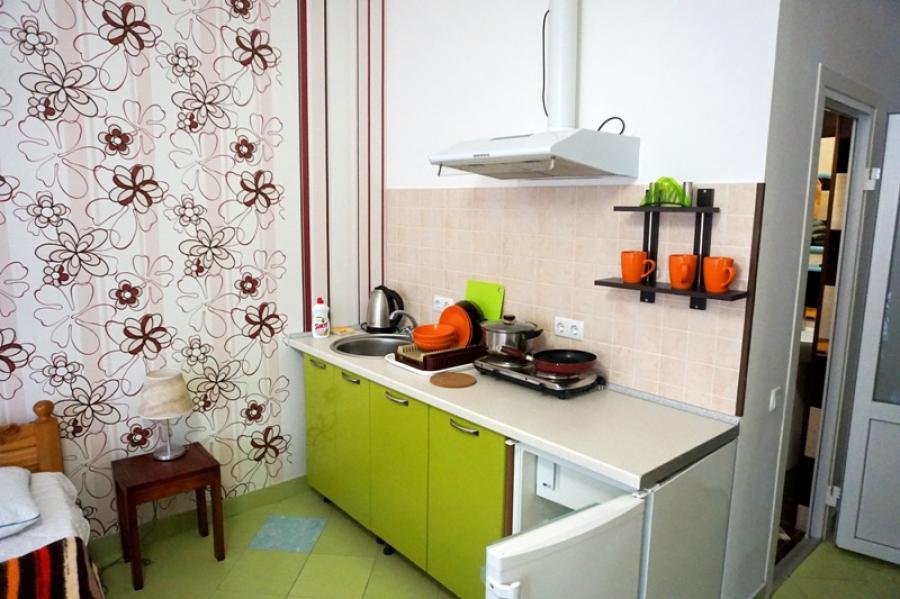 Номер «Апартаменты-стандарт (5 корпус)» гостиницы «Апартаменты на Черноморской Набережной» - фото №115312