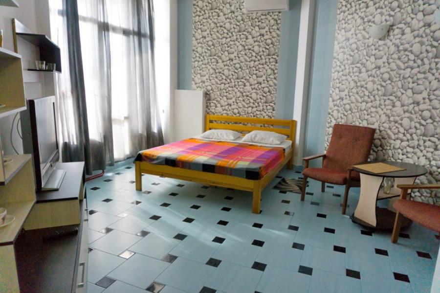 Номер «Апартаменты-стандарт (1 корпус)» гостиницы «Апартаменты на Черноморской Набережной» - фото №115318