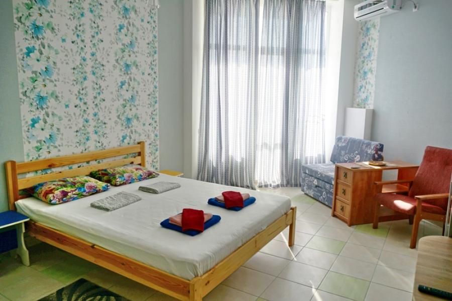 Номер «Апартаменты-стандарт (1 корпус)» гостиницы «Апартаменты на Черноморской Набережной» - фото №115319