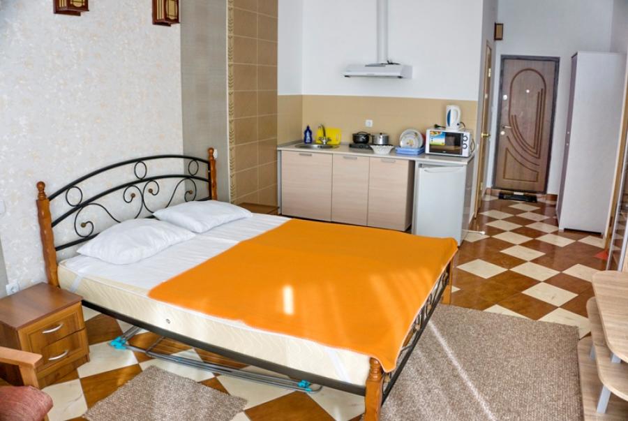 Номер «Апартаменты-стандарт (1 корпус)» гостиницы «Апартаменты на Черноморской Набережной» - фото №115320