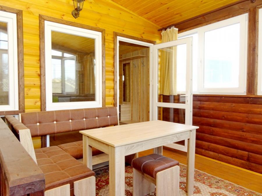 Номер «Гостевой деревянный» мини-гостиницы «Куйбышева 34» - фото №115739