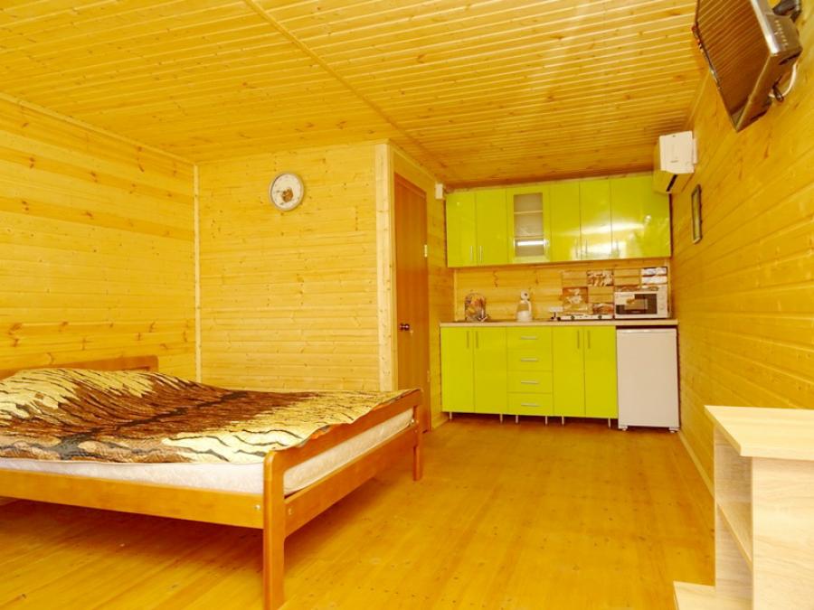 Номер «Гостевой деревянный» мини-гостиницы «Куйбышева 34» - фото №115742