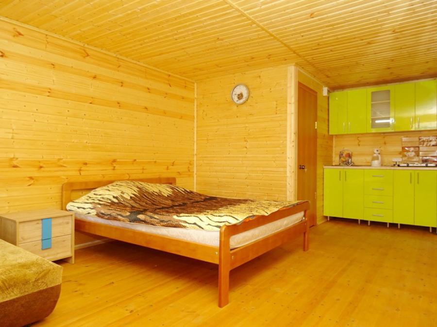 Номер «Гостевой деревянный» мини-гостиницы «Куйбышева 34» - фото №115743