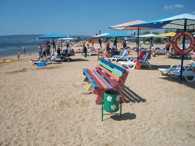Фото обьекта Пляж пансионата «Украина» №221413