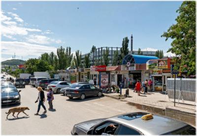 Фото обьекта Продуктовый рынок на Крымской улице №221570