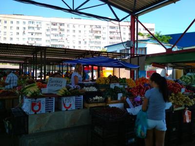 Фото обьекта Продуктовый рынок на Крымской улице №221579