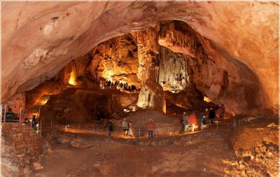 Фото обьекта Экскурсия в Пещеры Крыма (Красная - Эмине-Баир-Хосар) №223832