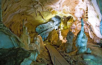 Фото обьекта Экскурсия в Пещеры Крыма (Мраморная - Эмине-Баир-Хосар) №223879