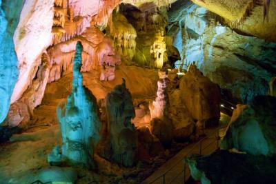 Фото обьекта Экскурсия в Пещеры Крыма (Мраморная - Эмине-Баир-Хосар) №223883