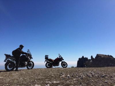 Фото обьекта Прогулки на мотоциклах эндуро по Крымским горам №146826
