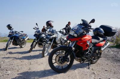 Фото обьекта Прогулки на мотоциклах эндуро по Крымским горам №146828