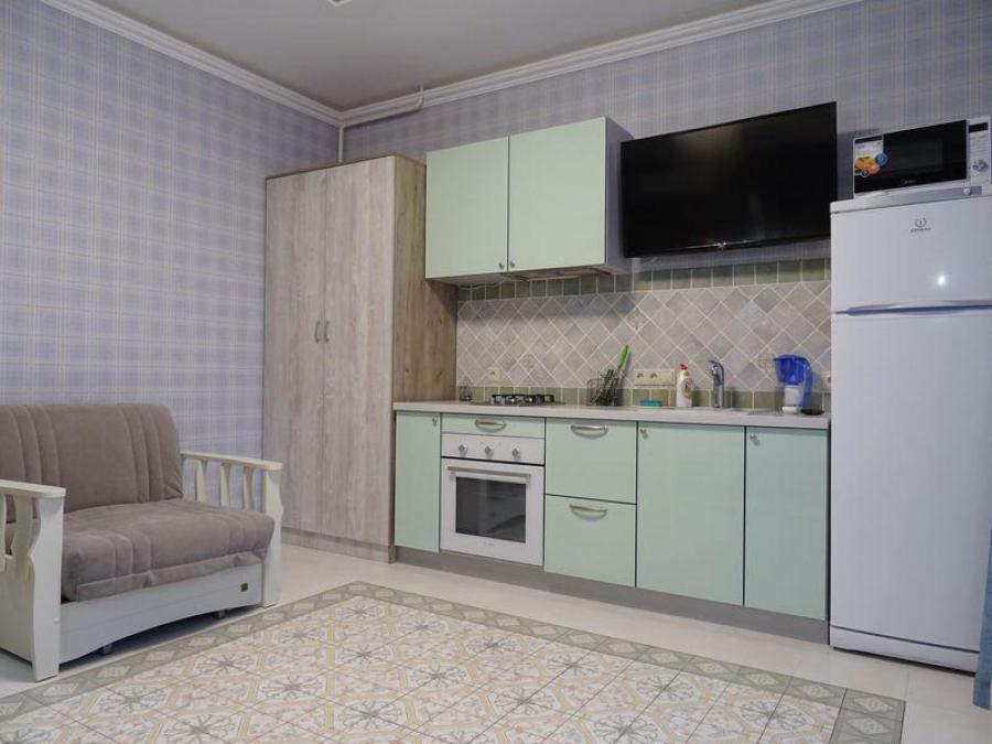 Номер «Апартаменты 2х-комнатный с джакузи (№16) 
          » гостевого дома «Оазис-Юг» - фото №131364